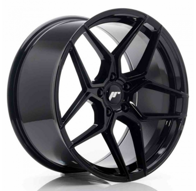 LLANTA JR Wheels JR34 20x10 ET40 5x120 Gloss Black JAPAN RACING