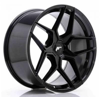 LLANTA JR Wheels JR34 20x10 ET40 5H BLANK Gloss Black JAPAN RACING