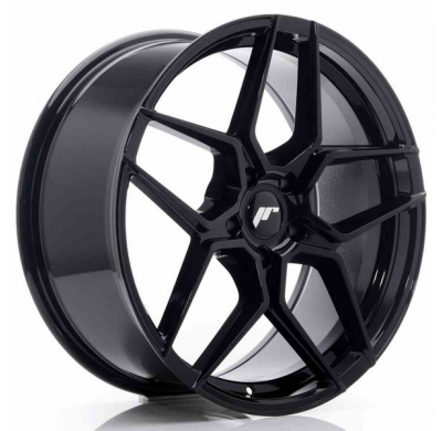 LLANTA JR Wheels JR34 20x9 ET35 5x120 Gloss Black JAPAN RACING