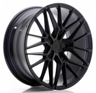 LLANTA JR Wheels JR38 18x8 ET35-45 5H BLANK Matt Black JAPAN RACING