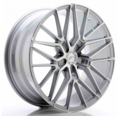 LLANTA JR Wheels JR38 20x8,5 ET35-45 5H BLANK Silver Machined Face JAPAN RACING