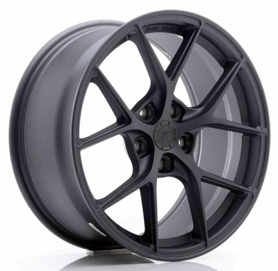 LLANTA JR Wheels SL01 18x8,5 ET35 5x114,3 Matt Gun Metal JAPAN RACING