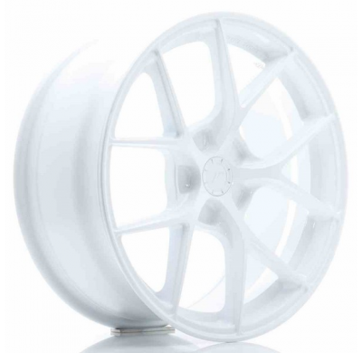 LLANTA JR Wheels SL01 18x8,5 ET35-42 5H BLANK White JAPAN RACING