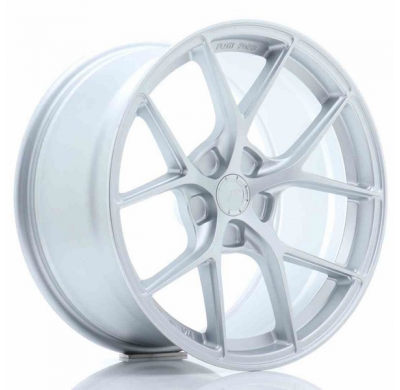 Llanta Jr Wheels Sl01 18x9,5 Et25-38 5h Blank Matt Silver Japan Racing