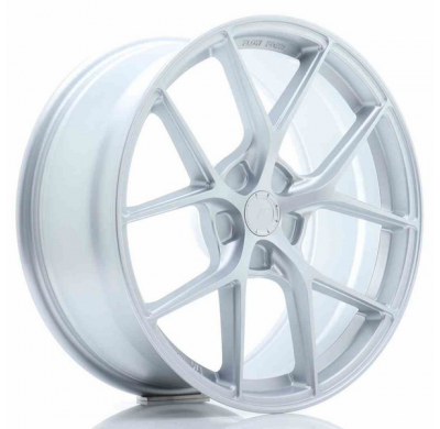 LLANTA JR Wheels SL01 19x8,5 ET35-45 5H BLANK Matt Silver JAPAN RACING