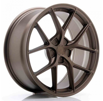 LLANTA JR Wheels SL01 19x8,5 ET35-45 5H BLANK Matt Bronze JAPAN RACING