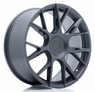 LLANTA JR Wheels JR42 19x8,5 ET25-45 5H BLANK Matt Gun Metal JAPAN RACING