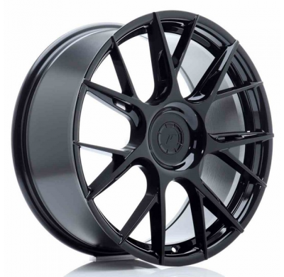 LLANTA JR Wheels JR42 19x8,5 ET35-45 5H BLANK Gloss Black JAPAN RACING