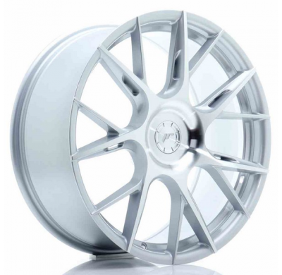 LLANTA JR Wheels JR42 19x8,5 ET35-45 5H BLANK Silver Machined Face JAPAN RACING