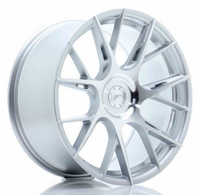 LLANTA JR Wheels JR42 19x9,5 ET35-42 5H BLANK Silver Machined Face JAPAN RACING