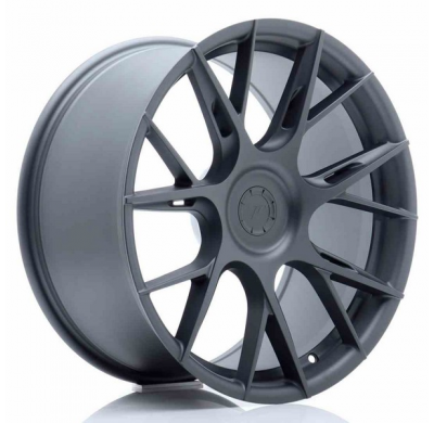 LLANTA JR Wheels JR42 19x9,5 ET35-42 5H BLANK Matt Gun Metal JAPAN RACING