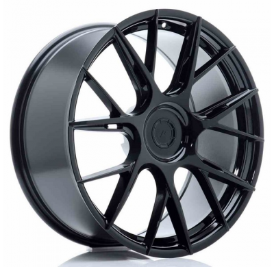 LLANTA JR Wheels JR42 20x8,5 ET35-45 5H BLANK Gloss Black JAPAN RACING