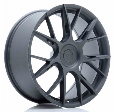 LLANTA JR Wheels JR42 20x8,5 ET35-45 5H BLANK Matt Gun Metal JAPAN RACING