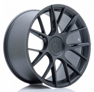 LLANTA JR Wheels JR42 20x10 ET20-42 5H BLANK Matt Gun Metal JAPAN RACING