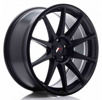 LLANTA JR Wheels JR11 19x8,5 ET40 5x114,3 Matt Black JAPAN RACING