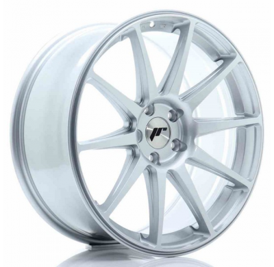 LLANTA JR Wheels JR11 19x8,5 ET40 5x112 Hyper Silver JAPAN RACING