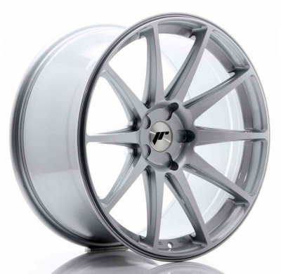 LLANTA JR Wheels JR11 20x10 ET40 5H BLANK Hyper Silver JAPAN RACING