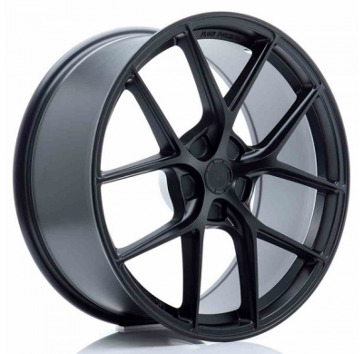 LLANTA JR Wheels SL01 20x9 ET20-51 5H BLANK Matt Black JAPAN RACING