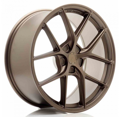 LLANTA JR Wheels SL01 20x9 ET20-51 5H BLANK Matt Bronze JAPAN RACING