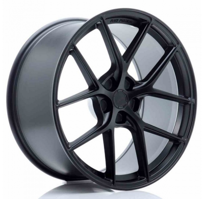 LLANTA JR Wheels SL01 20x9,5 ET15-42 5H BLANK Matt Black JAPAN RACING