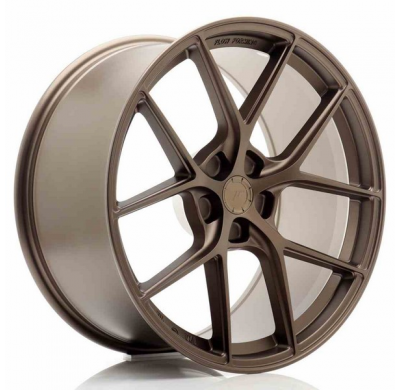 LLANTA JR Wheels SL01 20x10 ET15-48 5H BLANK Matt Bronze JAPAN RACING