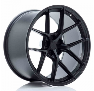 LLANTA JR Wheels SL01 20x11 ET0-30 5H BLANK Matt Black JAPAN RACING