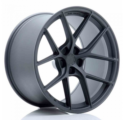 LLANTA JR Wheels SL01 20x11 ET0-30 5H BLANK Matt Gun Metal JAPAN RACING