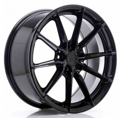 Llanta Jr Wheels Jr37 19x8,5 Et35 5x120 Glossy Black Japan Racing