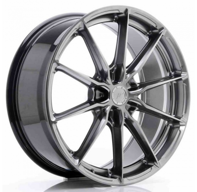 LLANTA JR Wheels JR37 20x8,5 ET45 5x112 Hyper Black JAPAN RACING