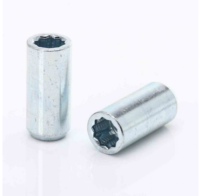 Juego De Tuercas Estrella Largas Plata 14x2,0 + Llave Japan Racing