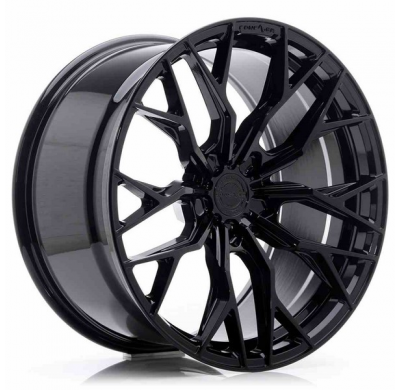 LLANTA Concaver CVR1 20x8,5 ET45 5x112 Negro Platino CONCAVER WHEELS