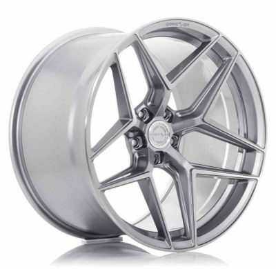 LLANTA Concaver CVR2 19x8,5 ET35 5x112 Titanio Cepillado CONCAVER WHEELS