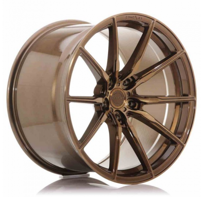 LLANTA Concaver CVR4 19x8,5 ET35-45 BLANK Bronce Cepillado CONCAVER WHEELS
