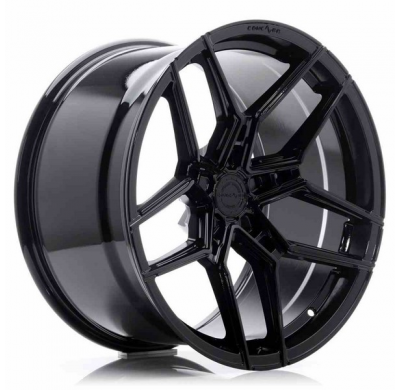 Llanta Concaver Cvr5 19x8 Et20-40 Blank Platino Negro Concaver Wheels