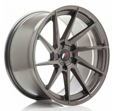 LLANTA JR Wheels JR36 20x10,5 ET10-35 5H BLANK Hyper Gray JAPAN RACING