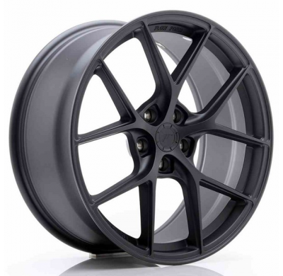 LLANTA JR Wheels SL01 19x8 ET40 5x112 Matt Gun Metal JAPAN RACING