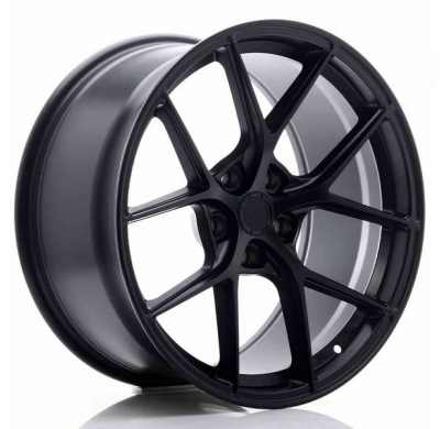 LLANTA JR Wheels SL01 19x9 ET20 5x120 Matt Black JAPAN RACING