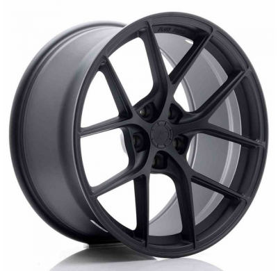 LLANTA JR Wheels SL01 19x9 ET20 5x120 Matt Gun Metal JAPAN RACING