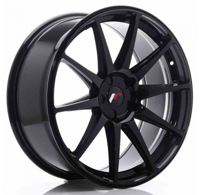 LLANTA JR Wheels JR11 20x8,5 ET35 5x120 Glossy Black JAPAN RACING