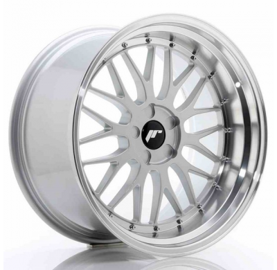 LLANTA JR Wheels JR23 20x10,5 ET25 5x112 Hyper Silver w/Machined Lip JAPAN RACING