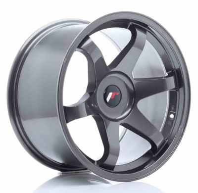 LLANTA JR Wheels JR3 18x10 ET10-30 Blank Hyper Gray JAPAN RACING