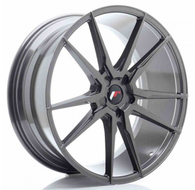 LLANTA JR Wheels JR21 22x9,5 ET30-48 5H BLANK Hyper Gray JAPAN RACING