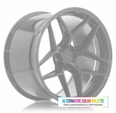 LLANTA Concaver CVR2 19x8 ET20-40 BLANK Acabado personalizado CONCAVER WHEELS