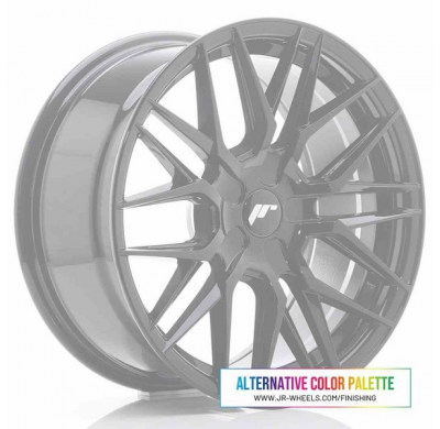 LLANTA JR Wheels JR28 17x8 ET25-40 BLANK Custom Finish JAPAN RACING