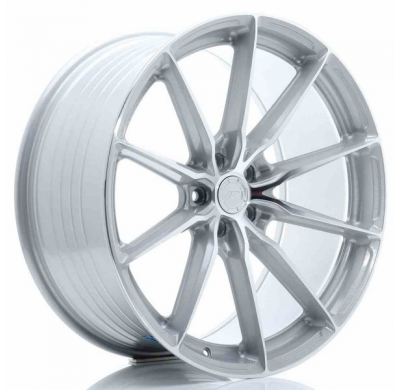 LLANTA JR Wheels JR37 21x9,5 ET35 5x112 Silver Machined JAPAN RACING