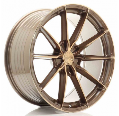 LLANTA JR Wheels JR37 21x11 ET11-55 5H BLANK Platinum Bronze JAPAN RACING