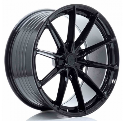 LLANTA JR Wheels JR37 21x11,5 ET17-60 5H BLANK Glossy Black JAPAN RACING