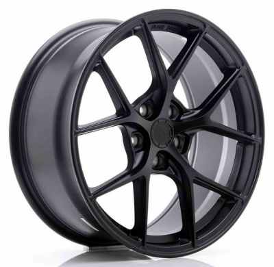 LLANTA JR Wheels SL01 18x8 ET35 5x114,3 Matt Black JAPAN RACING