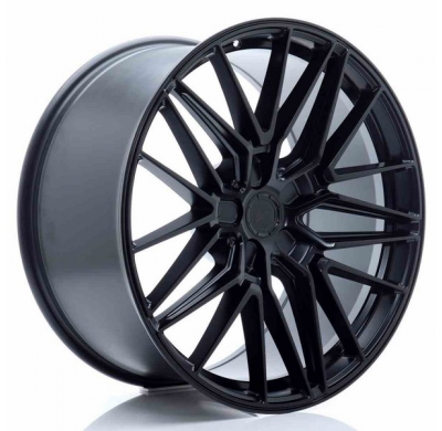 LLANTA JR Wheels JR38 21x9,5 ET0-35 5H BLANK Matt Black JAPAN RACING