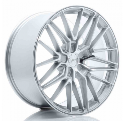 LLANTA JR Wheels JR38 21x10,5 ET10-46 5H BLANK Silver Machined JAPAN RACING